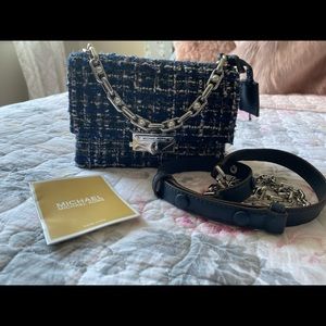 MK CÊ-CÊ Extra small tweed plaid